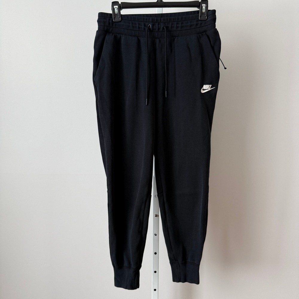 Nike Mens Tech Fleece Joggers Black Sweatpants Size S 805162-010